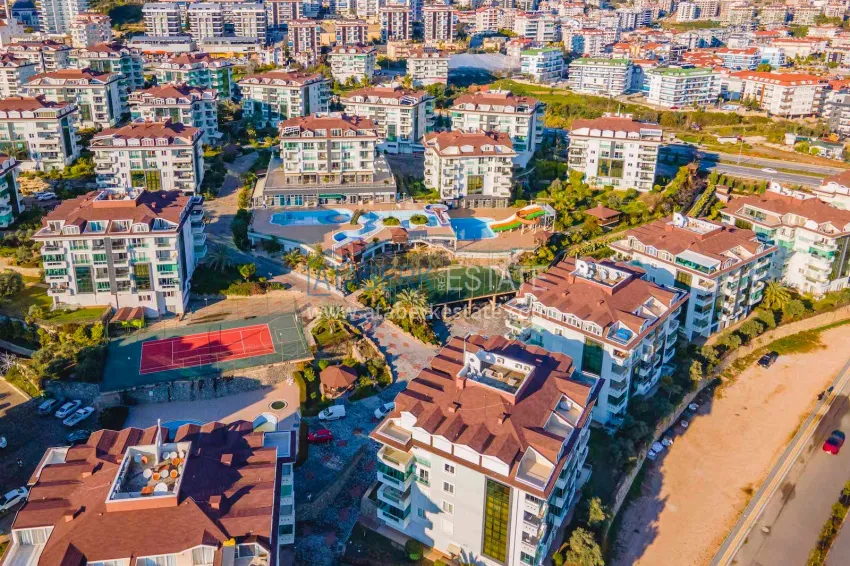 Furnished 1+1 apartment in a premium residence in Oba — 70 m2, south orientation 1