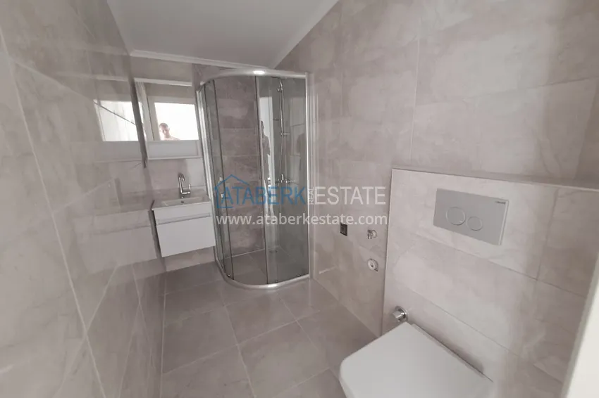 Purchase 2+1 duplex with separate kitchen and panoramic views — Alanya, Mahmutlar 11 
