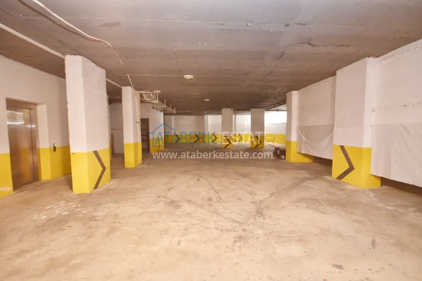 2+1 apartment with furniture and partial sea view in Mahmutlar — sale from owner 10