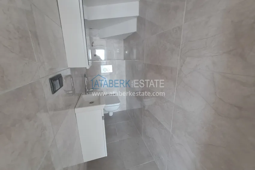 Purchase 2+1 duplex with separate kitchen and panoramic views — Alanya, Mahmutlar 12 
