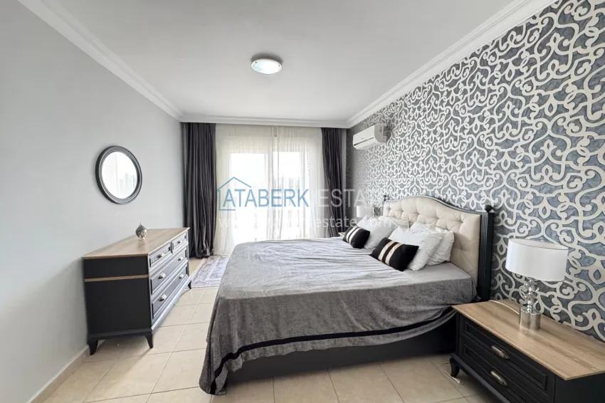 Purchase Furnished 1+1 apartment in a premium residence in Oba — 70 m2, south orientation 11