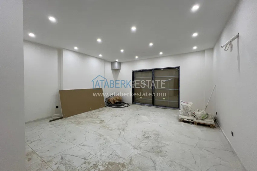 2+1 duplex with separate kitchen and panoramic views — Alanya, Mahmutlar 12 