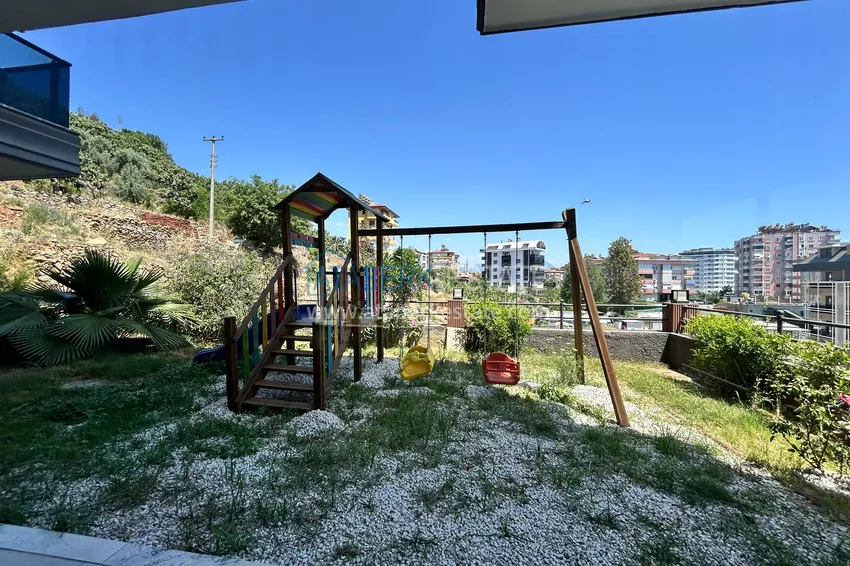 2+1 penthouse duplex with sea and mountain views in the center of Alanya 11 