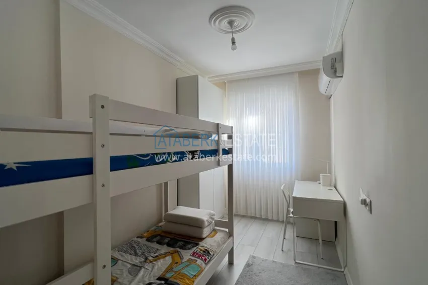 Purchase Furnished 2+1 apartment in Antalya, Kepez district — sale directly from the owner 13 