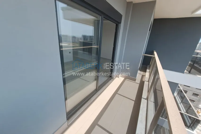 Purchase 2+1 duplex with separate kitchen and panoramic views — Alanya, Mahmutlar 13 