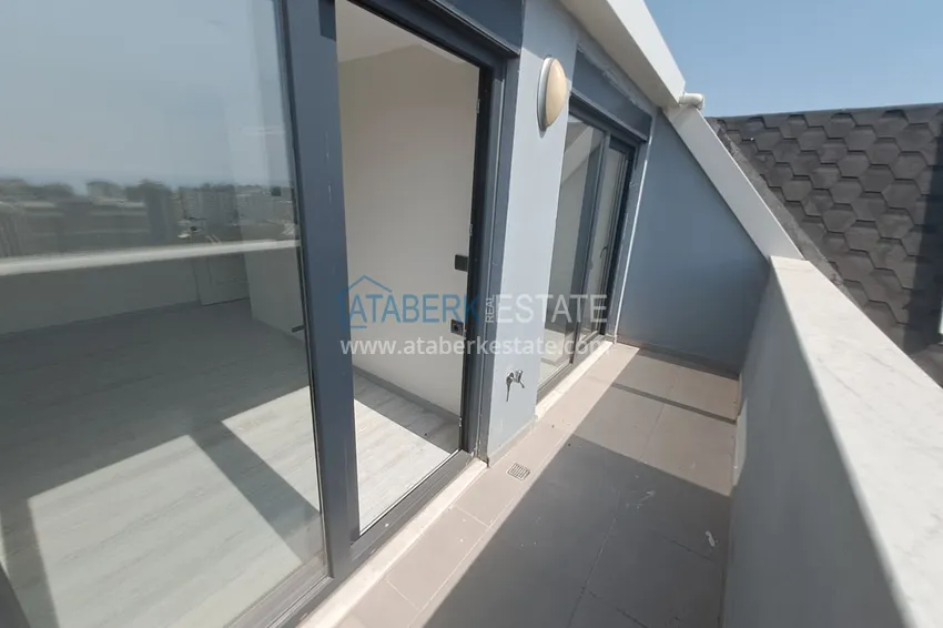 Purchase 2+1 duplex with separate kitchen and panoramic views — Alanya, Mahmutlar 14 