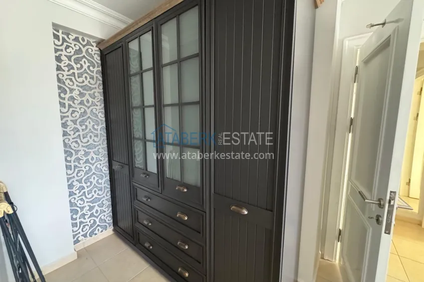 Purchase Furnished 1+1 apartment in a premium residence in Oba — 70 m2, south orientation 13