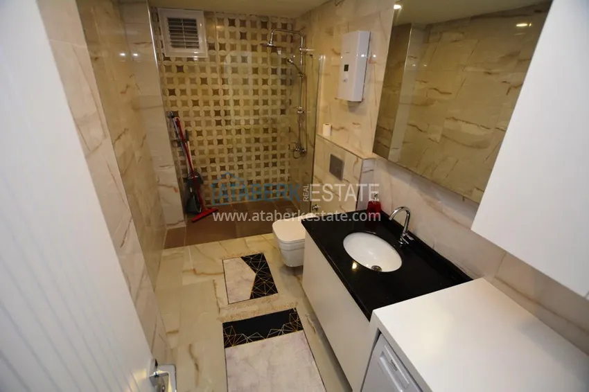 Purchase 2+1 apartment with furniture and partial sea view in Mahmutlar — sale from owner 14