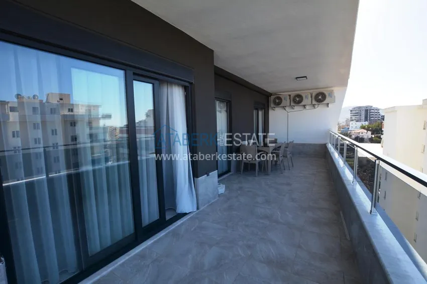 Purchase 2+1 apartment with furniture and partial sea view in Mahmutlar — sale from owner 17