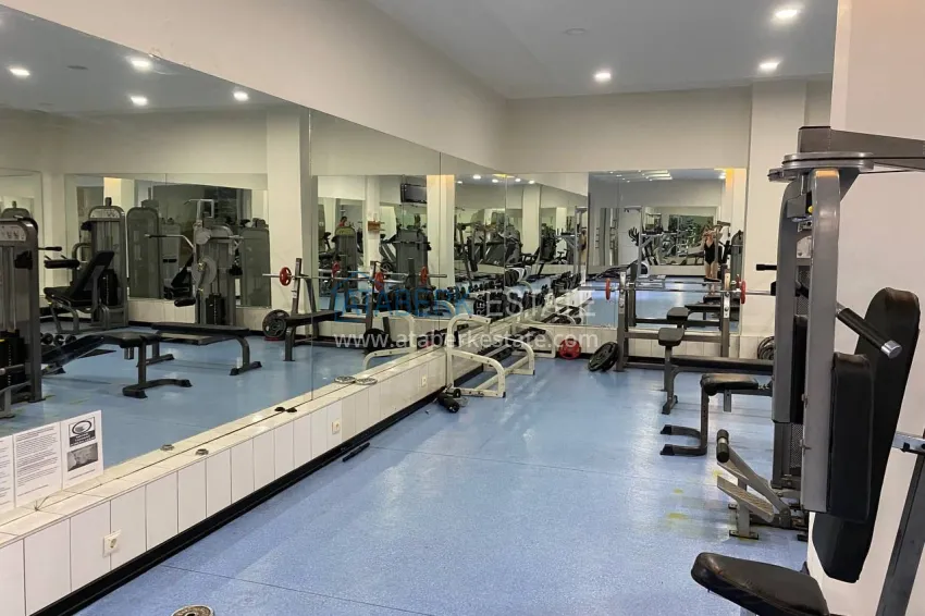 Furnished 1+1 apartment in a premium residence in Oba — 70 m2, south orientation 20