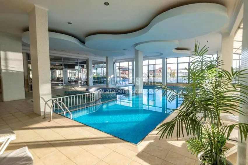 Furnished 1+1 apartment in a premium residence in Oba — 70 m2, south orientation 21