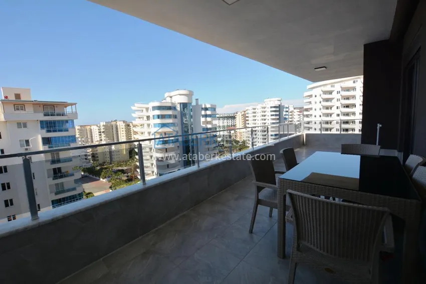 Purchase 2+1 apartment with furniture and partial sea view in Mahmutlar — sale from owner 19