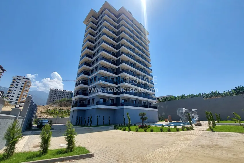 2+1 duplex with separate kitchen and panoramic views — Alanya, Mahmutlar 2 