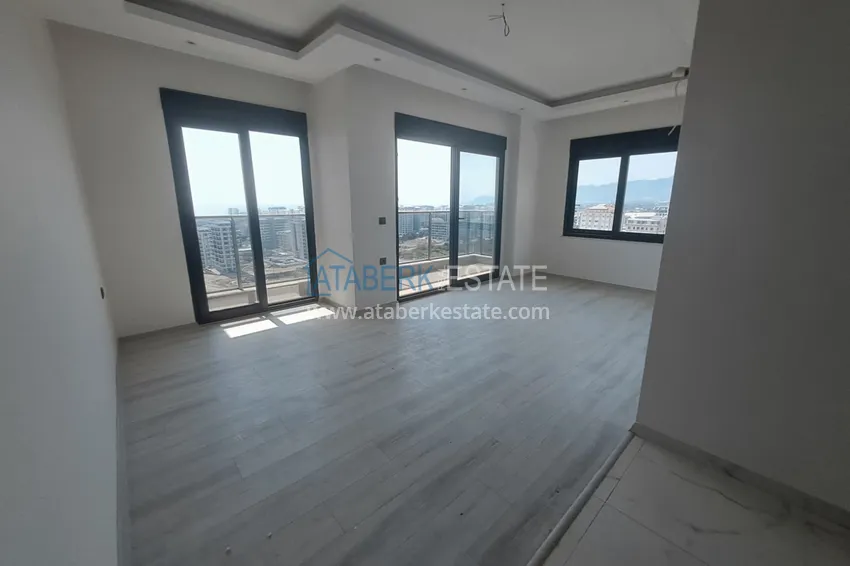 Purchase 2+1 duplex with separate kitchen and panoramic views — Alanya, Mahmutlar 1 