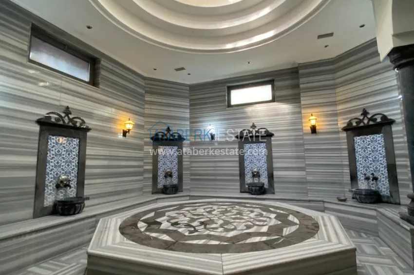 Furnished 1+1 apartment in a premium residence in Oba — 70 m2, south orientation 22