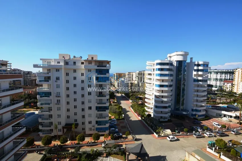 Purchase 2+1 apartment with furniture and partial sea view in Mahmutlar — sale from owner 21