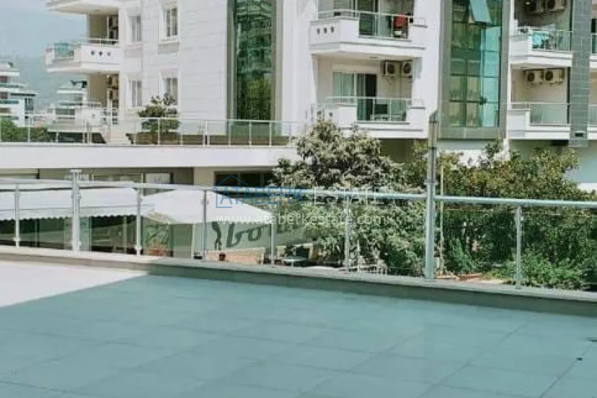 Furnished 1+1 apartment in a premium residence in Oba — 70 m2, south orientation 25