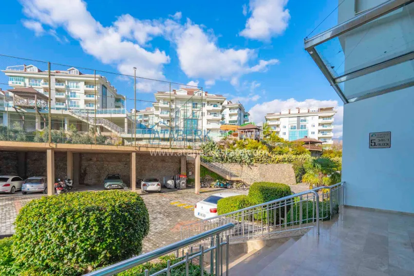 Furnished 1+1 apartment in a premium residence in Oba — 70 m2, south orientation 26