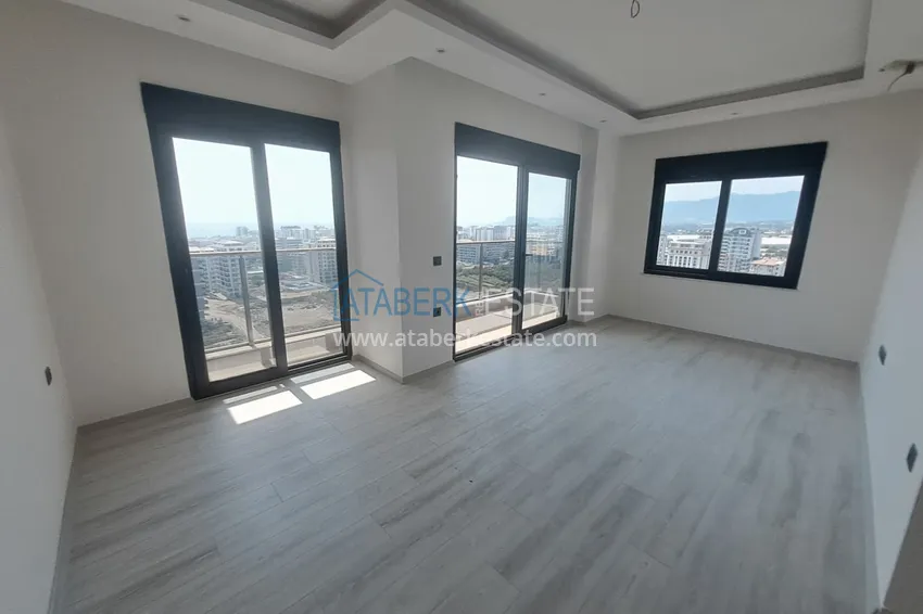 Purchase 2+1 duplex with separate kitchen and panoramic views — Alanya, Mahmutlar 2 