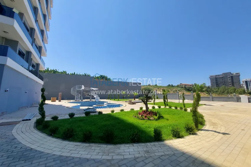 2+1 duplex with separate kitchen and panoramic views — Alanya, Mahmutlar 3 