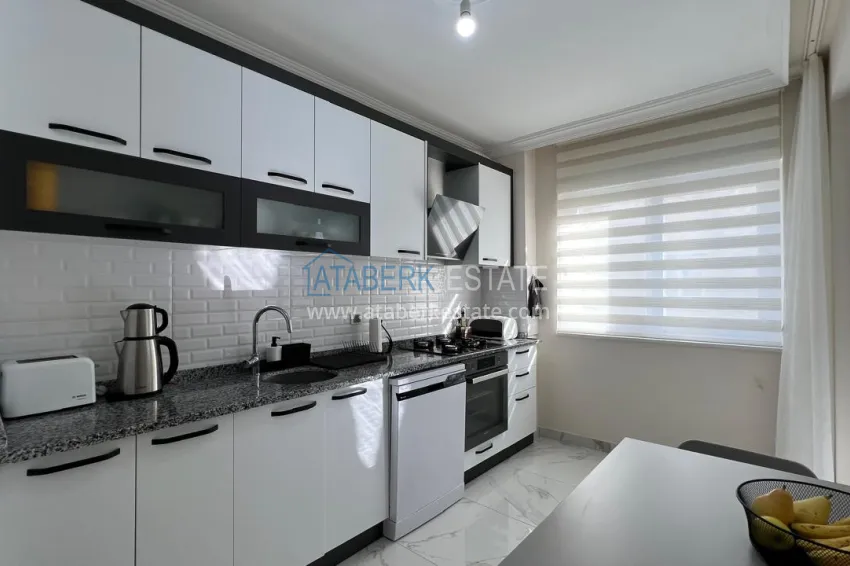 Purchase Furnished 2+1 apartment in Antalya, Kepez district — sale directly from the owner 4 