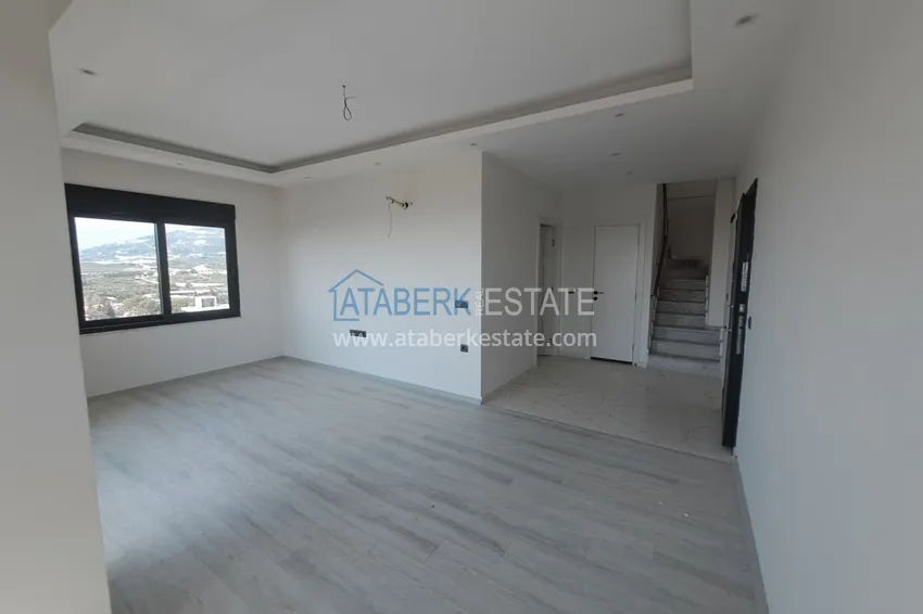 Purchase 2+1 duplex with separate kitchen and panoramic views — Alanya, Mahmutlar 4 