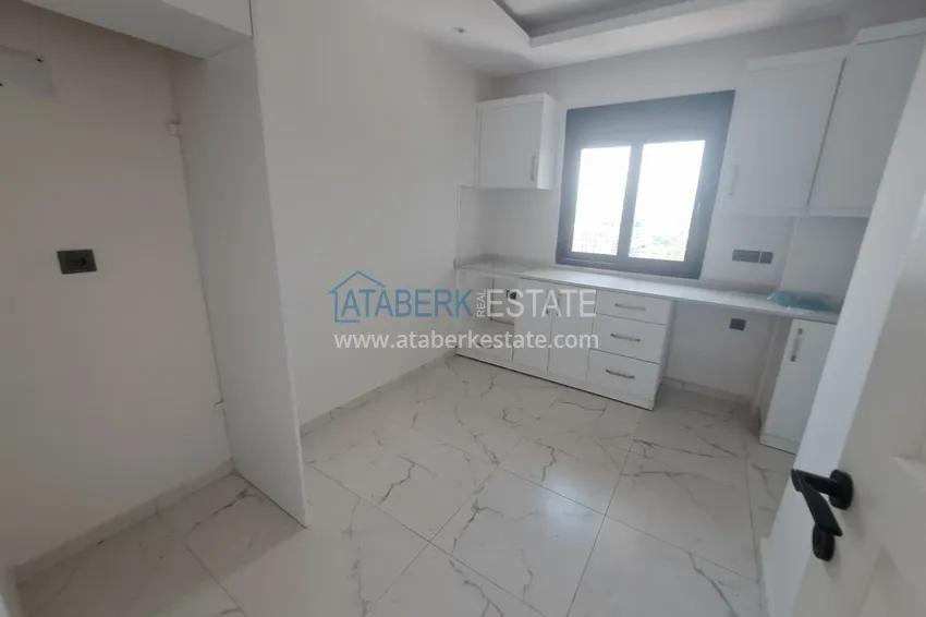 Purchase 2+1 duplex with separate kitchen and panoramic views — Alanya, Mahmutlar 5 