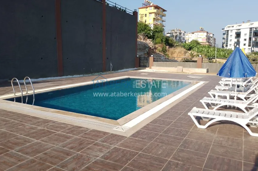 2+1 penthouse duplex with sea and mountain views in the center of Alanya 4 