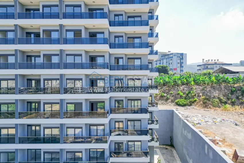 2+1 duplex with separate kitchen and panoramic views — Alanya, Mahmutlar 6 