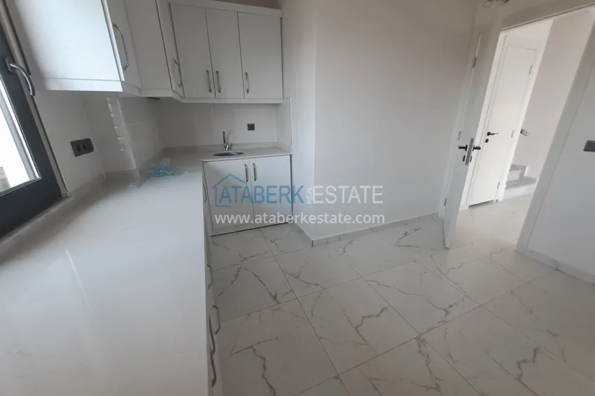 Purchase 2+1 duplex with separate kitchen and panoramic views — Alanya, Mahmutlar 6 