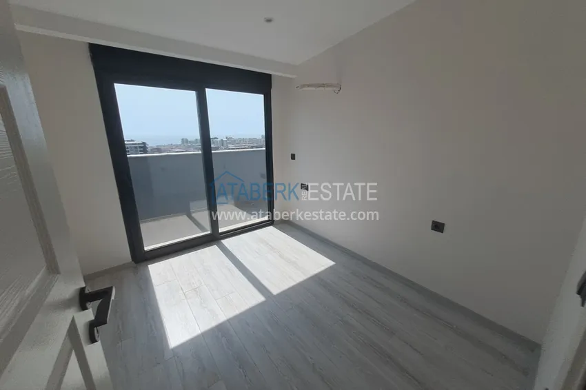 Purchase 2+1 duplex with separate kitchen and panoramic views — Alanya, Mahmutlar 7 