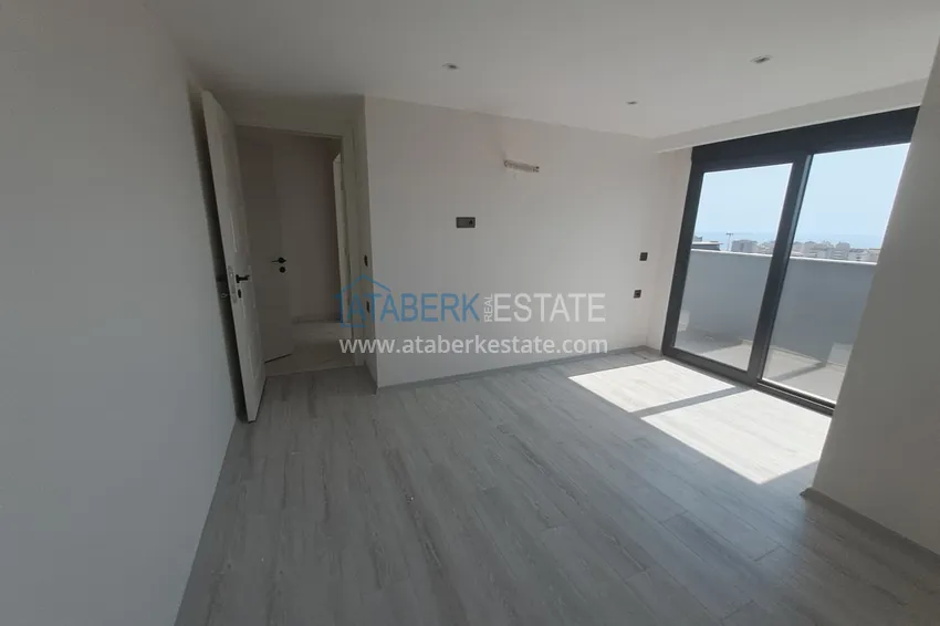 Purchase 2+1 duplex with separate kitchen and panoramic views — Alanya, Mahmutlar 8 