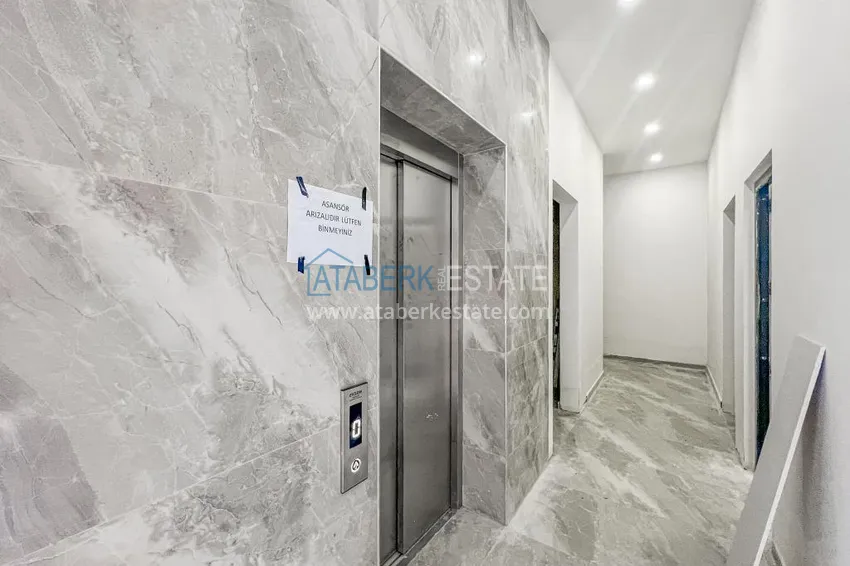 2+1 duplex with separate kitchen and panoramic views — Alanya, Mahmutlar 9 