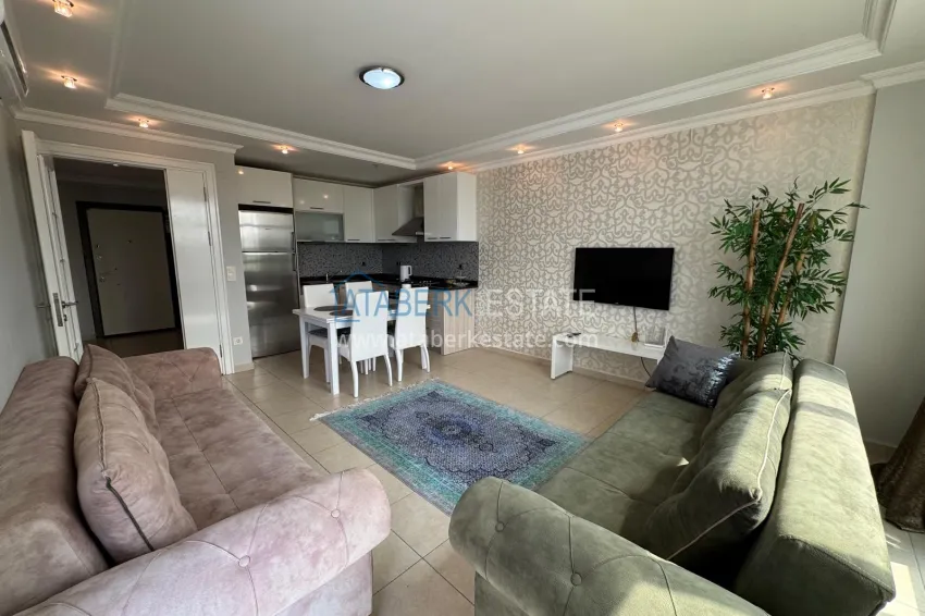 Purchase Furnished 1+1 apartment in a premium residence in Oba — 70 m2, south orientation 8
