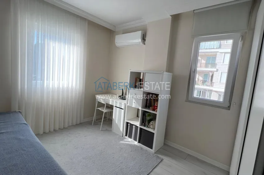 Purchase Furnished 2+1 apartment in Antalya, Kepez district — sale directly from the owner 10 