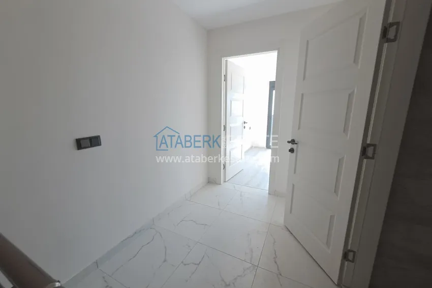 Purchase 2+1 duplex with separate kitchen and panoramic views — Alanya, Mahmutlar 10 