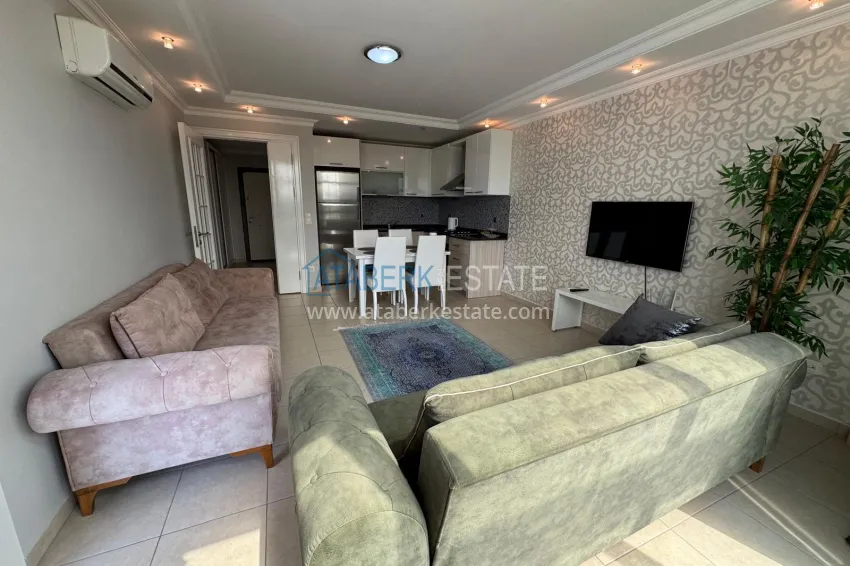 Purchase Furnished 1+1 apartment in a premium residence in Oba — 70 m2, south orientation 9