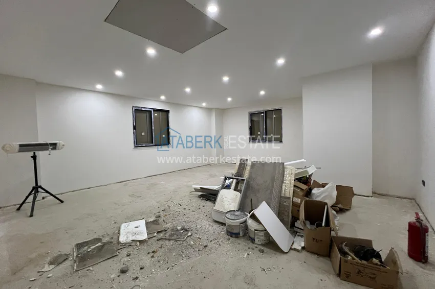 2+1 duplex with separate kitchen and panoramic views — Alanya, Mahmutlar 10 