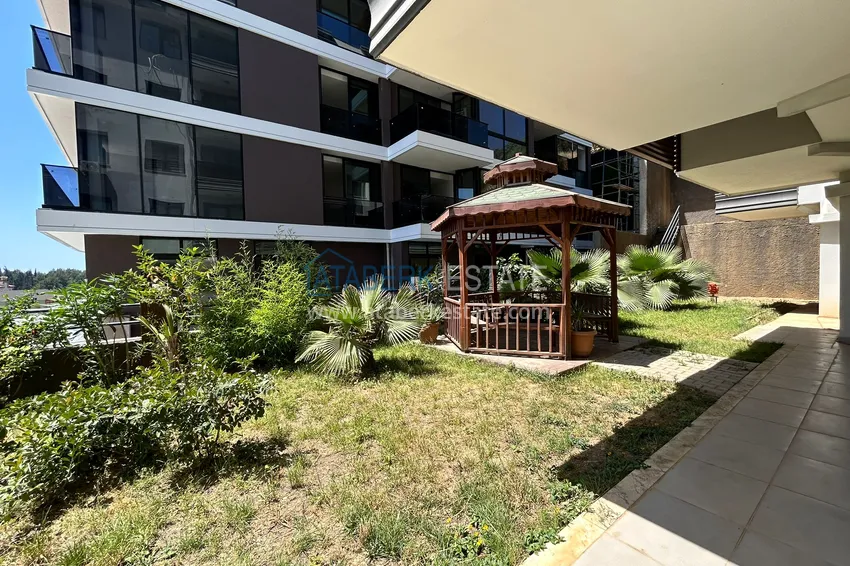 2+1 penthouse duplex with sea and mountain views in the center of Alanya 9 