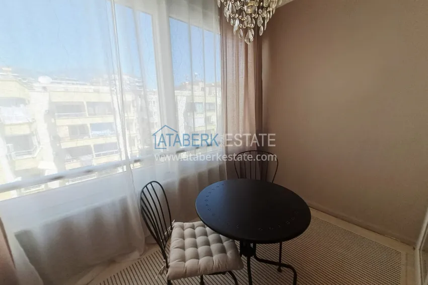 Purchase  Apartment 1+1 in the center of Mahmutlar from the owner — furnished, with a glazed balcony, 250 m from the sea 10 