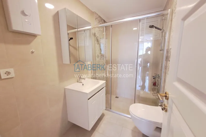 Purchase 1+1 apartment, 50 m² in Mahmutlar - partially furnished, from owner 10