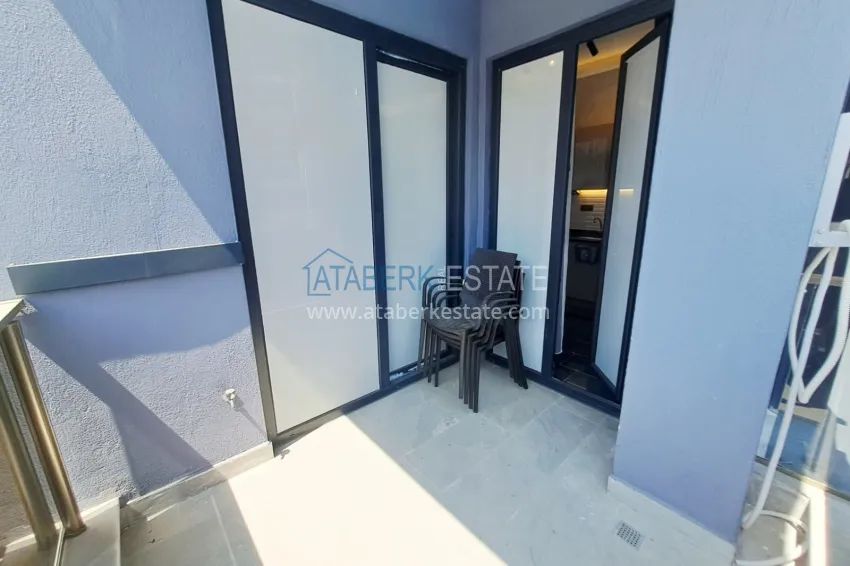 Purchase 1+1 apartment, 50 m² in Mahmutlar - partially furnished, from owner 11