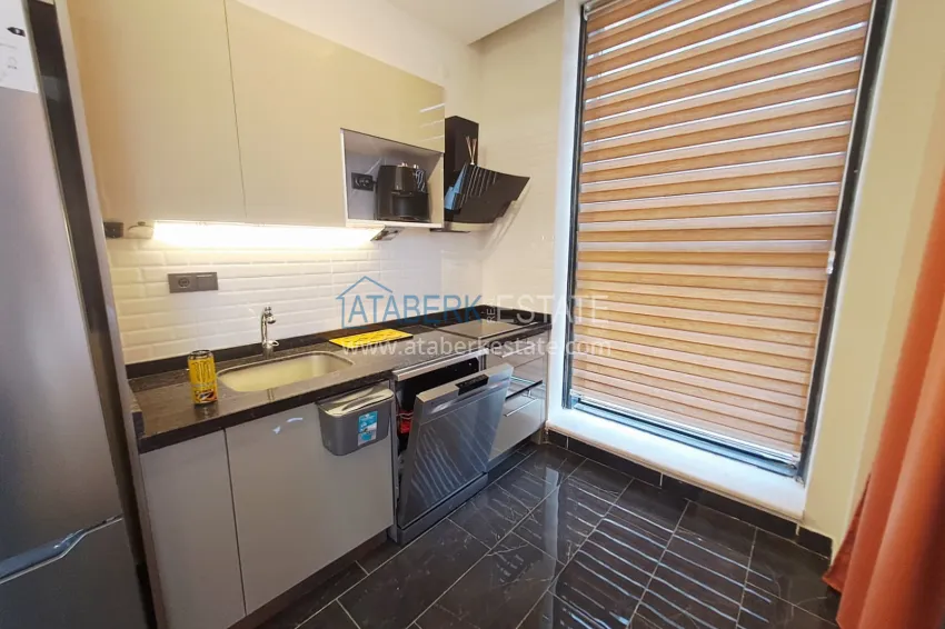 Purchase 1+1 apartment, 50 m² in Mahmutlar - partially furnished, from owner 3