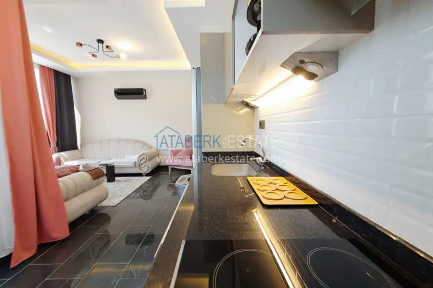 Purchase 1+1 apartment, 50 m² in Mahmutlar - partially furnished, from owner 5