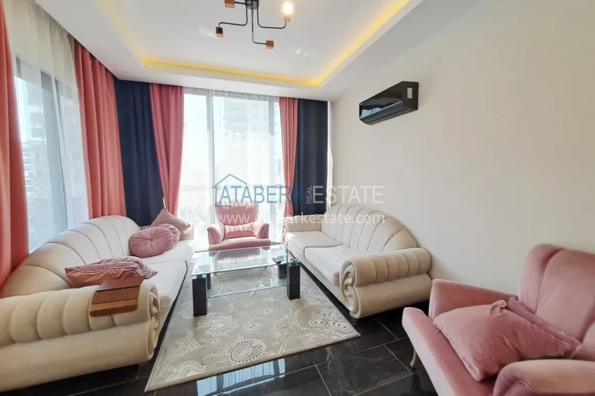 Purchase 1+1 apartment, 50 m² in Mahmutlar - partially furnished, from owner 6