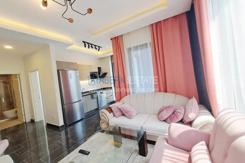 Purchase 1+1 apartment, 50 m² in Mahmutlar - partially furnished, from owner 7