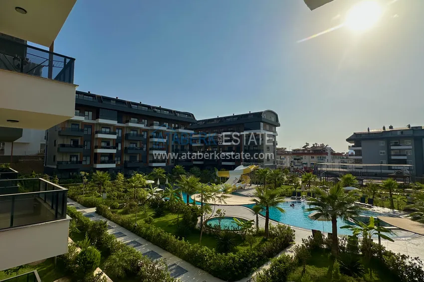 Purchase Newly furnished 1+1 apartment in a comfort-class residence in Oba, Alanya 10 