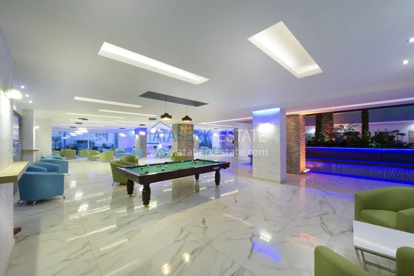 Turnkey 1+1 apartment in Tosmur district — property for a residence permit in Alanya 15