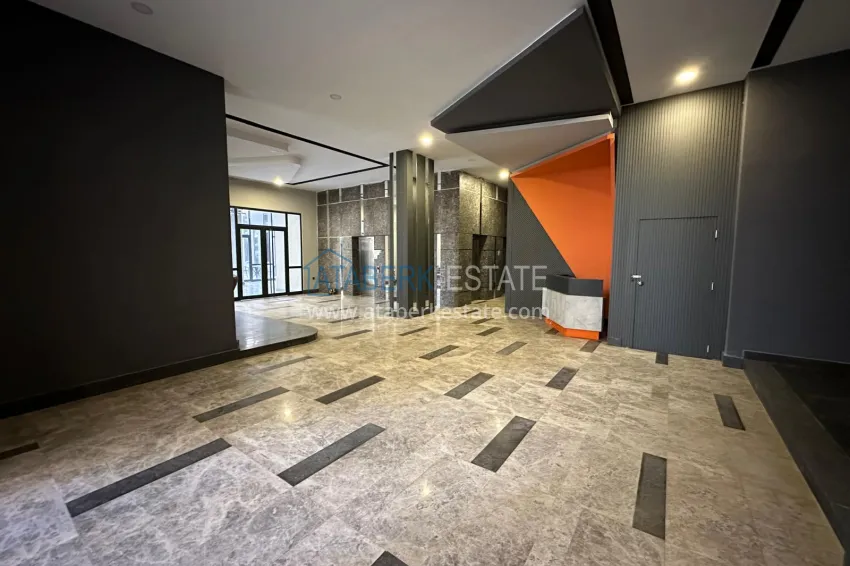 2+1 apartment with furniture, glazed balcony and sea view in the center of Mahmutlar, Alanya 16 