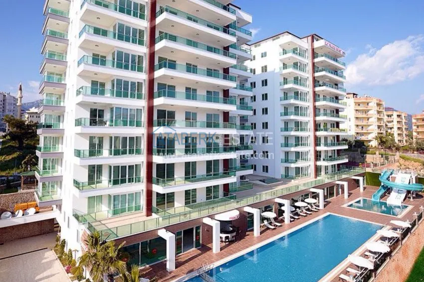 Turnkey 1+1 apartment in Tosmur district — property for a residence permit in Alanya 1